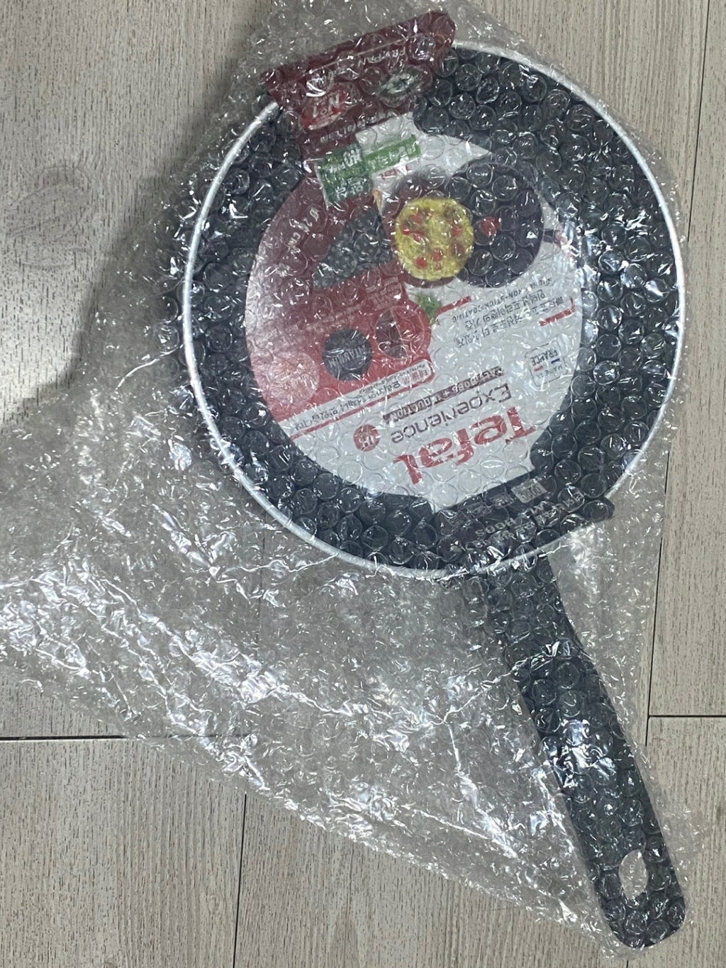 테팔 인덕션 티타늄 1X 익스피리언스 프라이팬