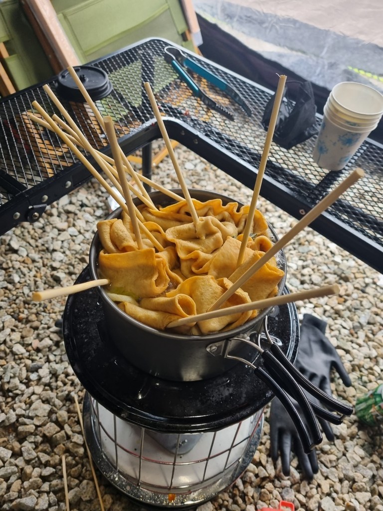 삼진어묵 꼬치사각
