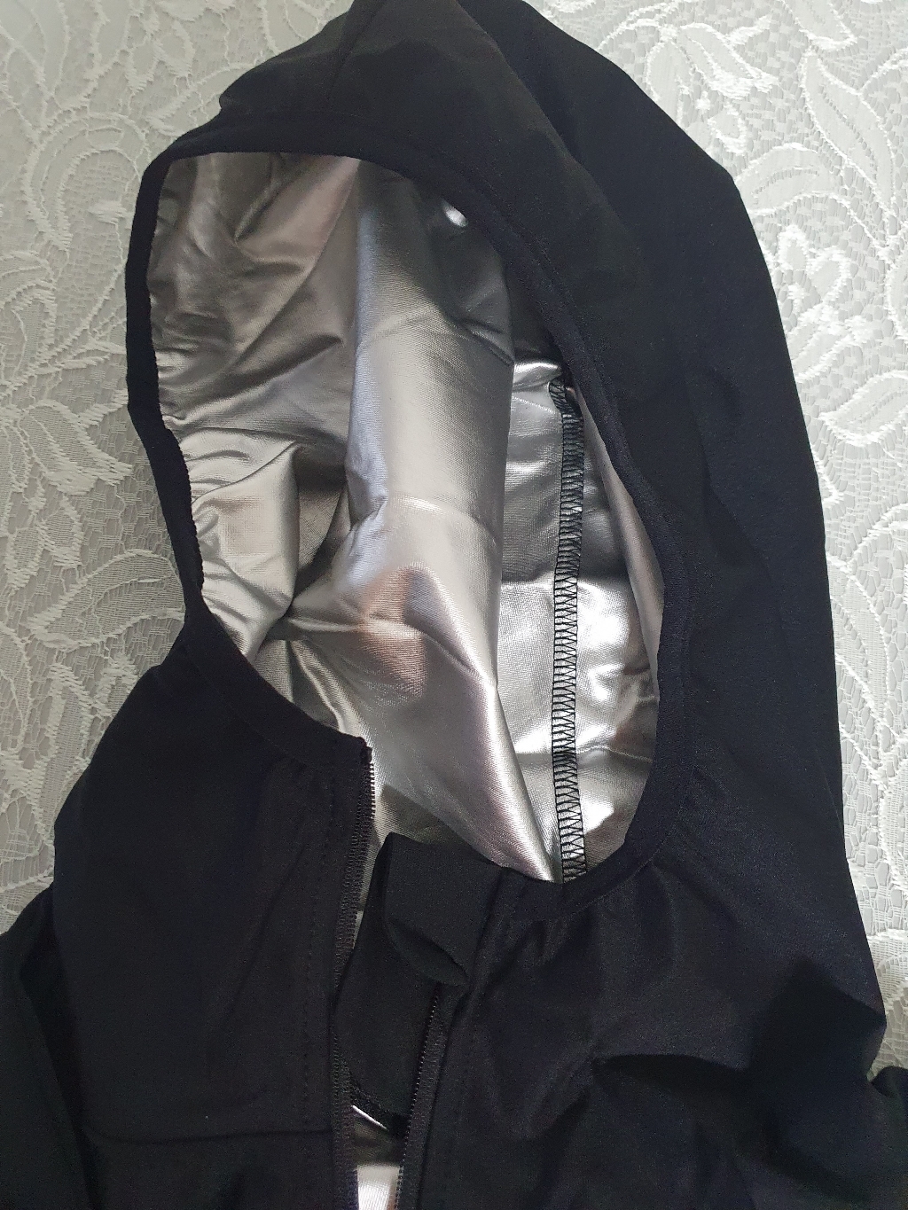 캐럿 남여공용 기능성 땀복 사우나수트 후디 집업세트