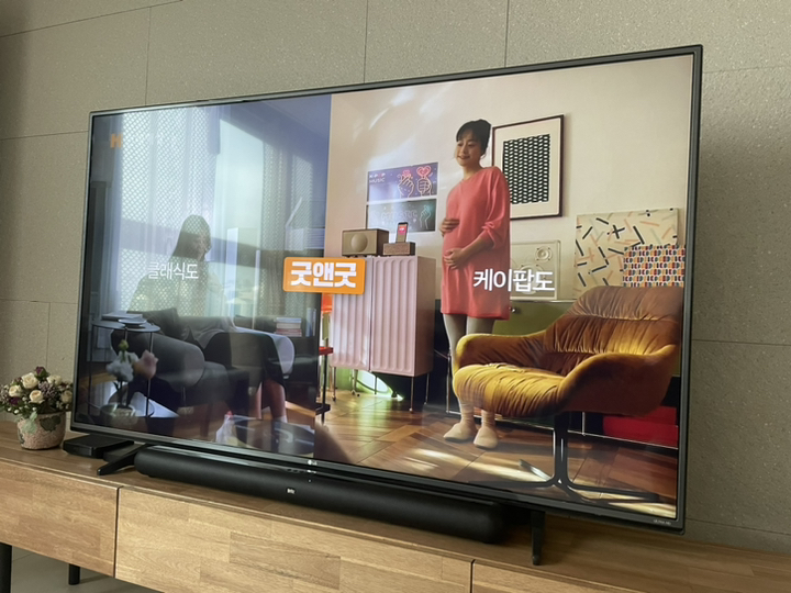 브리츠 블루투스 스피커 ED TV 사운드바