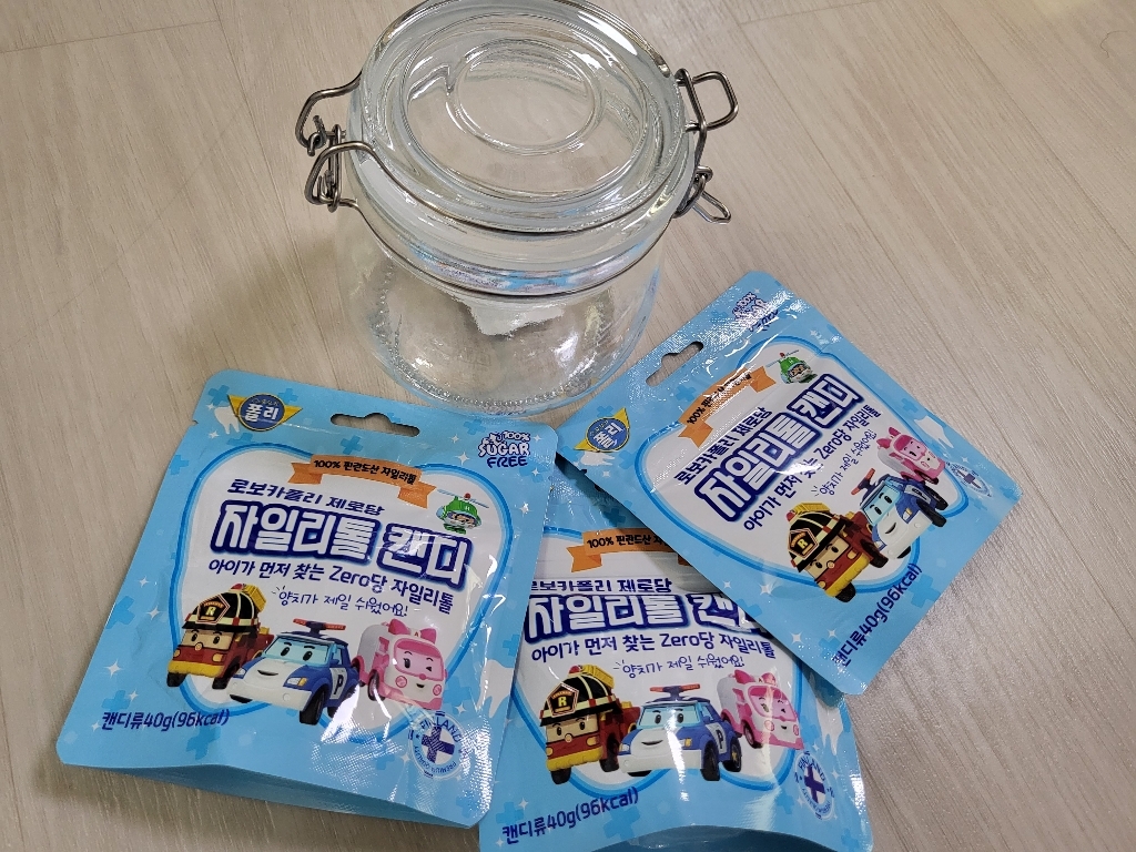 로보카폴리 제로당 자일리톨 캔디