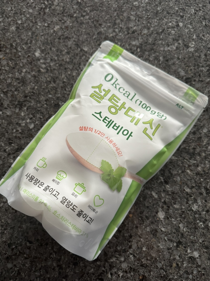 바이오믹스 설탕대신 스테비아 에리스리톨 설탕