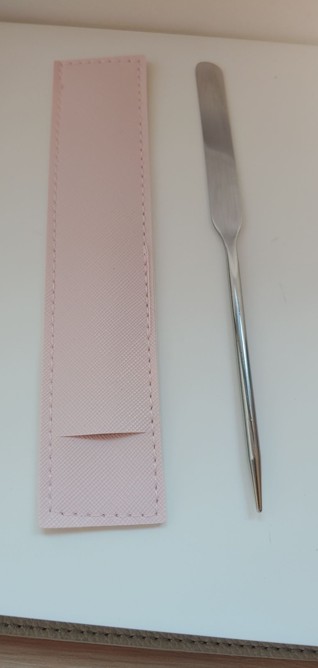 온더칩 메이크업 스파츌라 파운데이션스파츌라