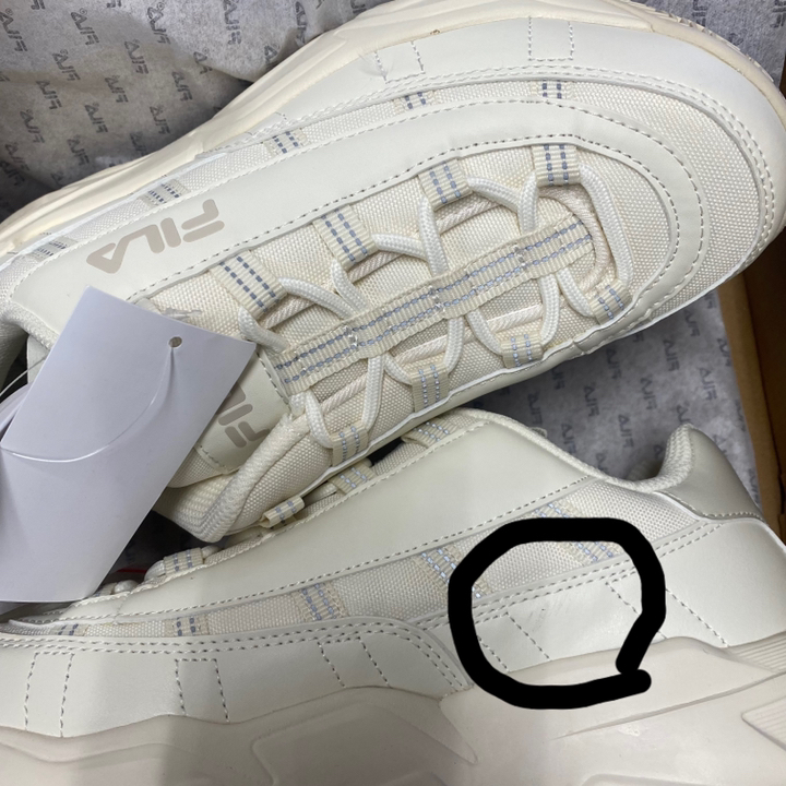 휠라 썬 다운 운동화 1R02235E