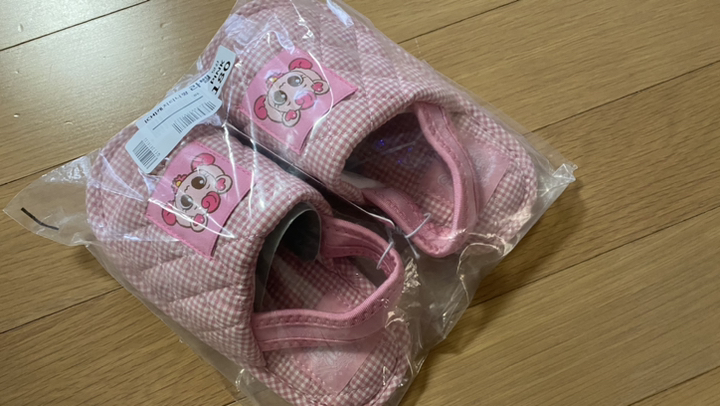 캐치티니핑 라벨 덧신
