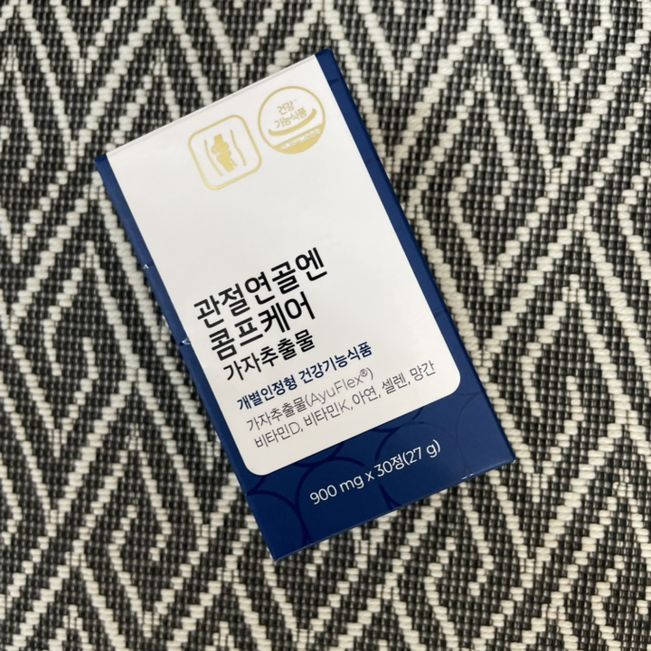[피토틱스] 뼈 관절 연골 건강 관절연골엔 콤프케어 가자추출물