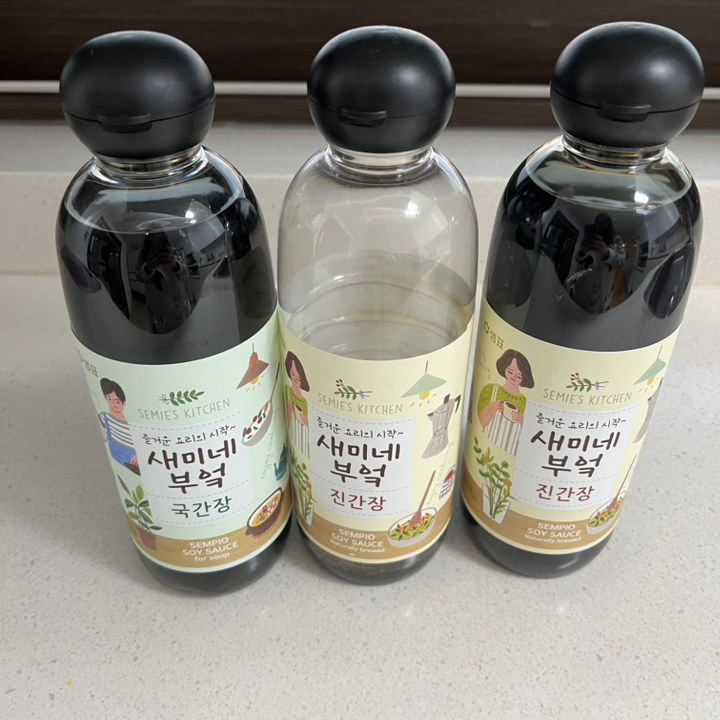 샘표 새미네부엌 진간장
