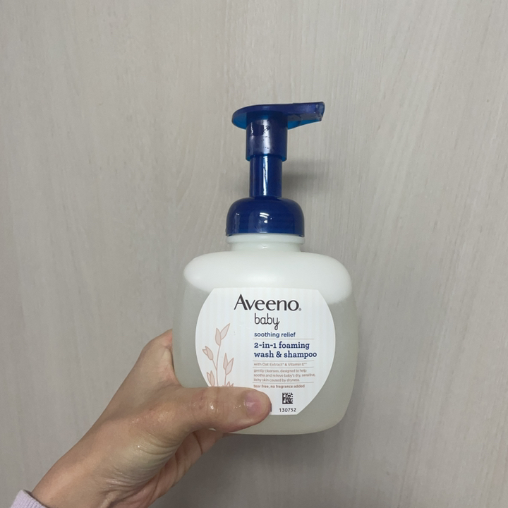아비노베이비 수딩 릴리프 포밍 워시 앤 샴푸 올인원클렌저