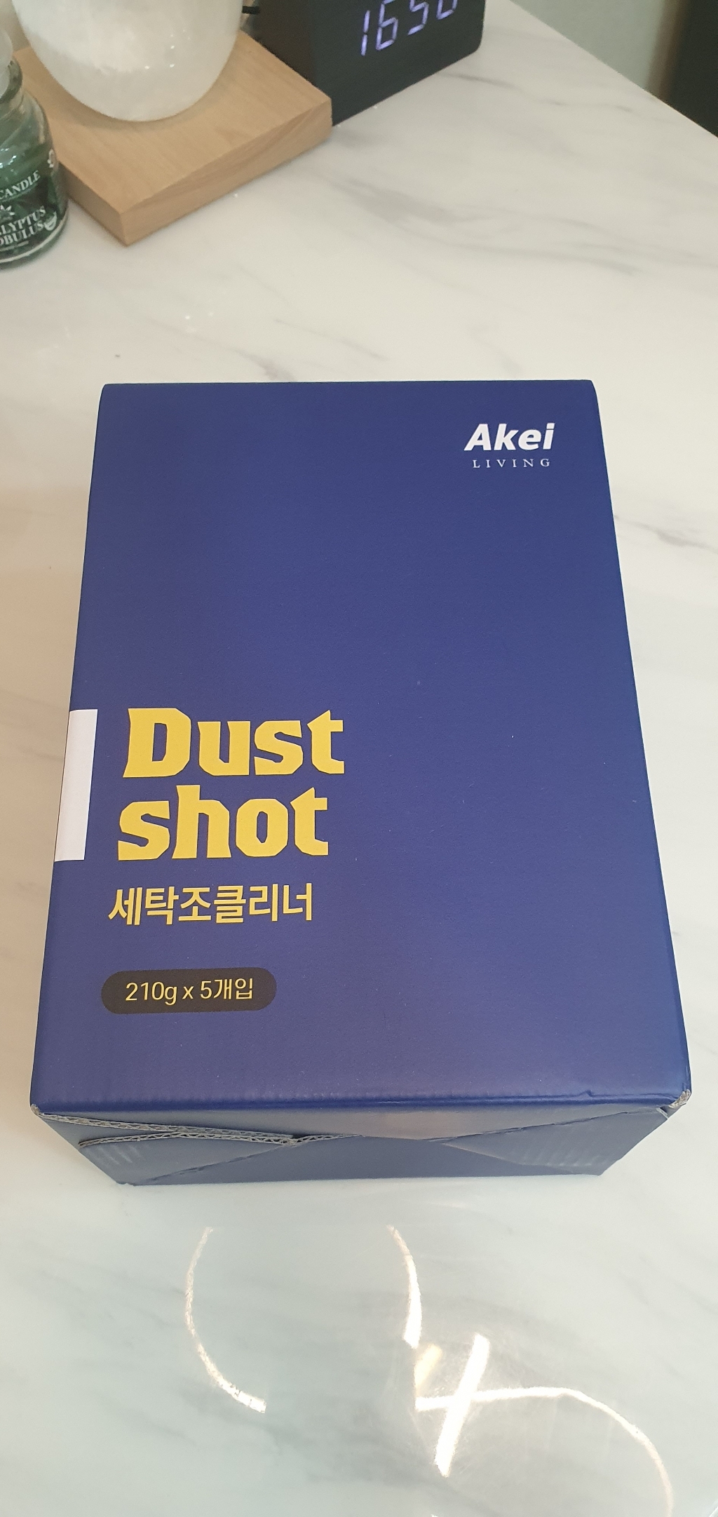 아케이 리빙 더스트샷 통돌이 드럼 세탁조 클리너