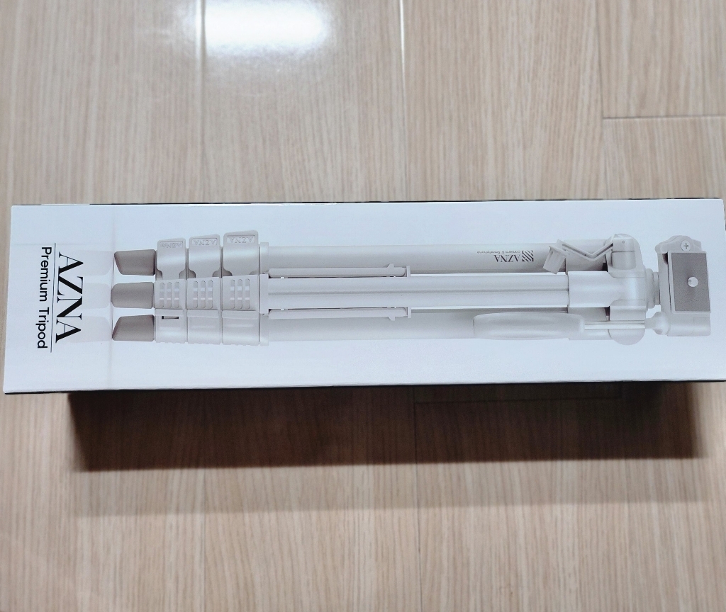 아즈나 카메라 스마트폰 삼각대 리모컨