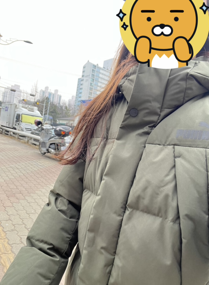 [본사정품]푸마 윈터퍼션 롱패딩