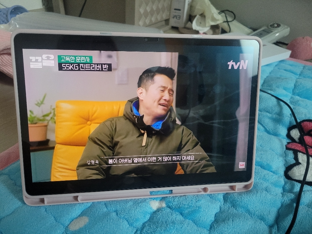 제이로드 갤럭시 탭 환 S펜 수납 케이스 액정강화유리