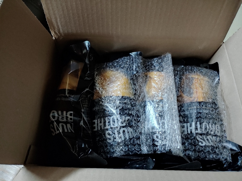 너츠브라더 촉촉달콤 건망고