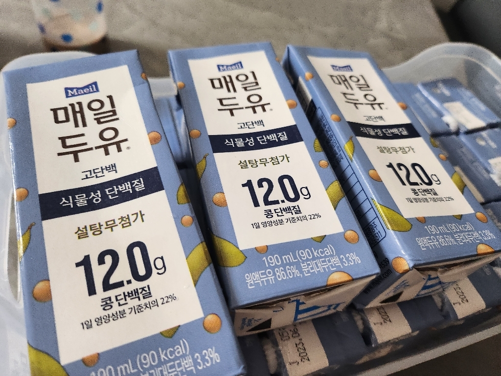 매일유업 매일두유 고단백