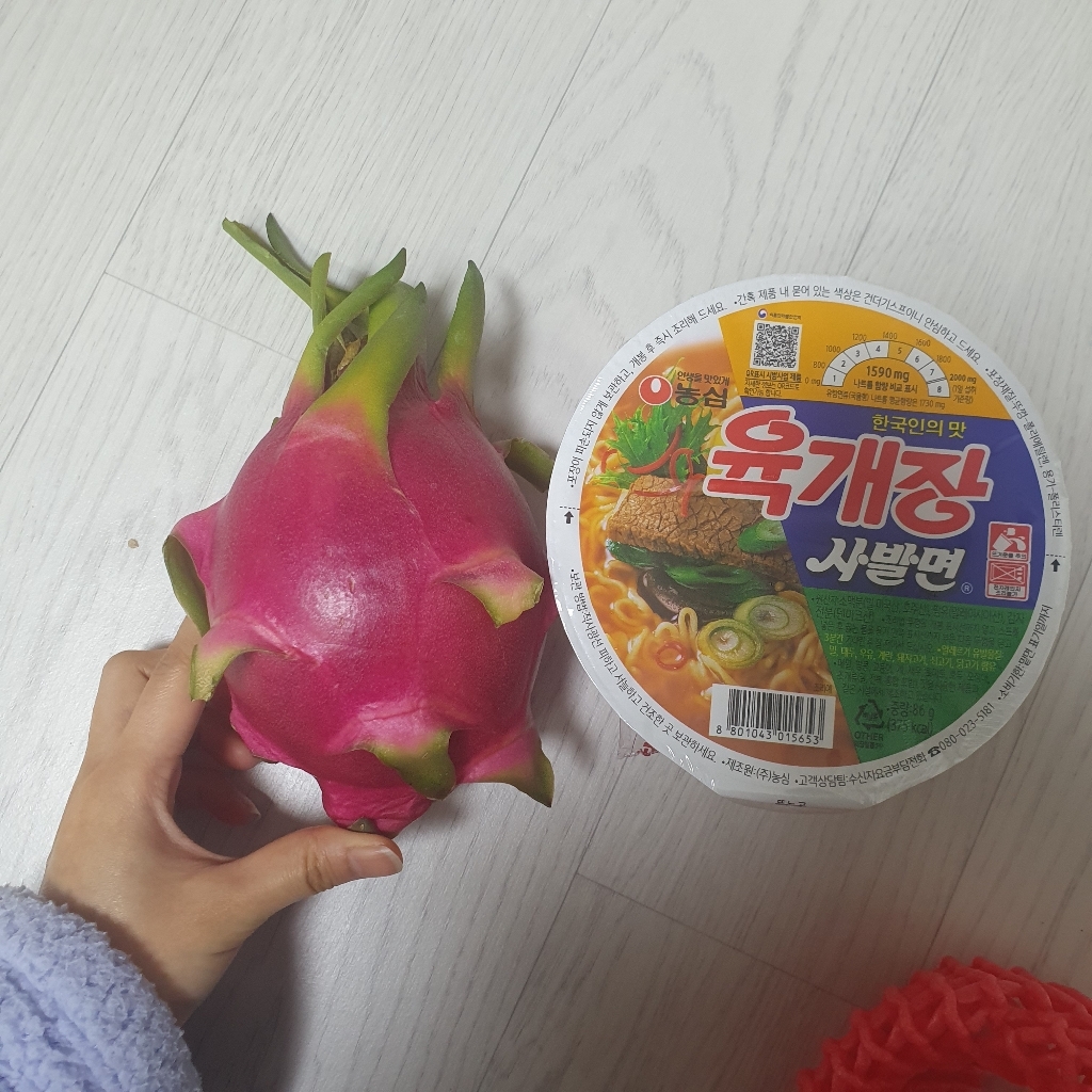[쿠팡수입] 용과 912입