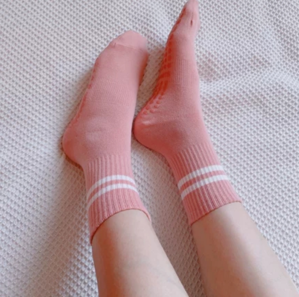 리브레아 필라테스양말 여성 논슬립 요가 필라테스 롱삭스 양말