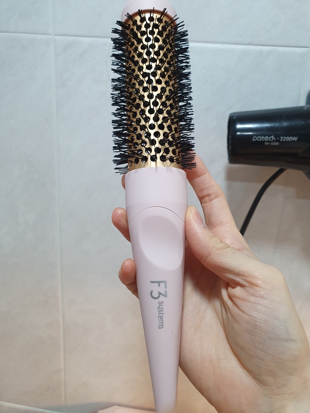 F3 매직컬링 드라이 헤어 브러시