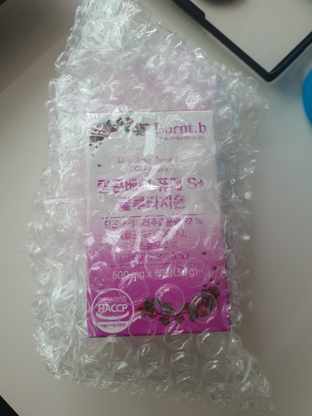 본트비 링곤베리 퓨레 글루타치온 리뷰 후기