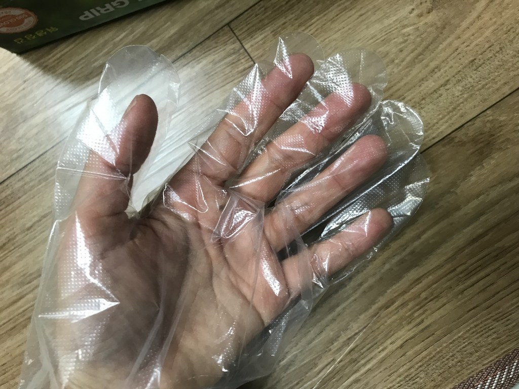 아베나 프레쉬그립 비닐장갑 FEX