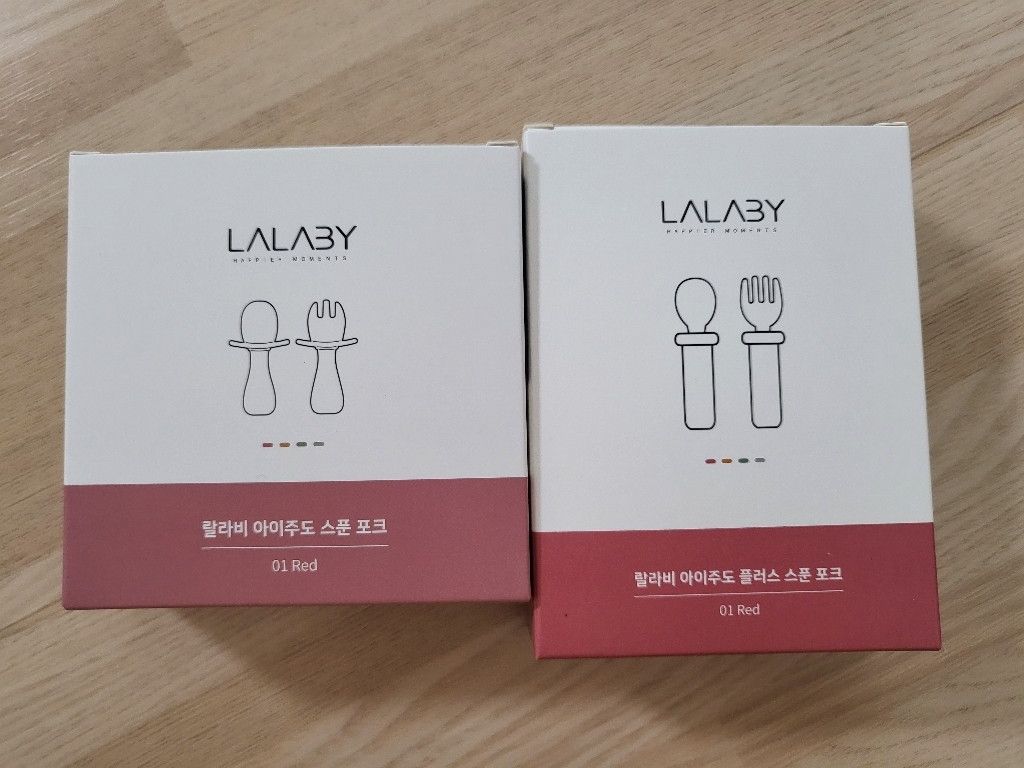 랄라비 아이주도 초기 중후기 스푼 포크