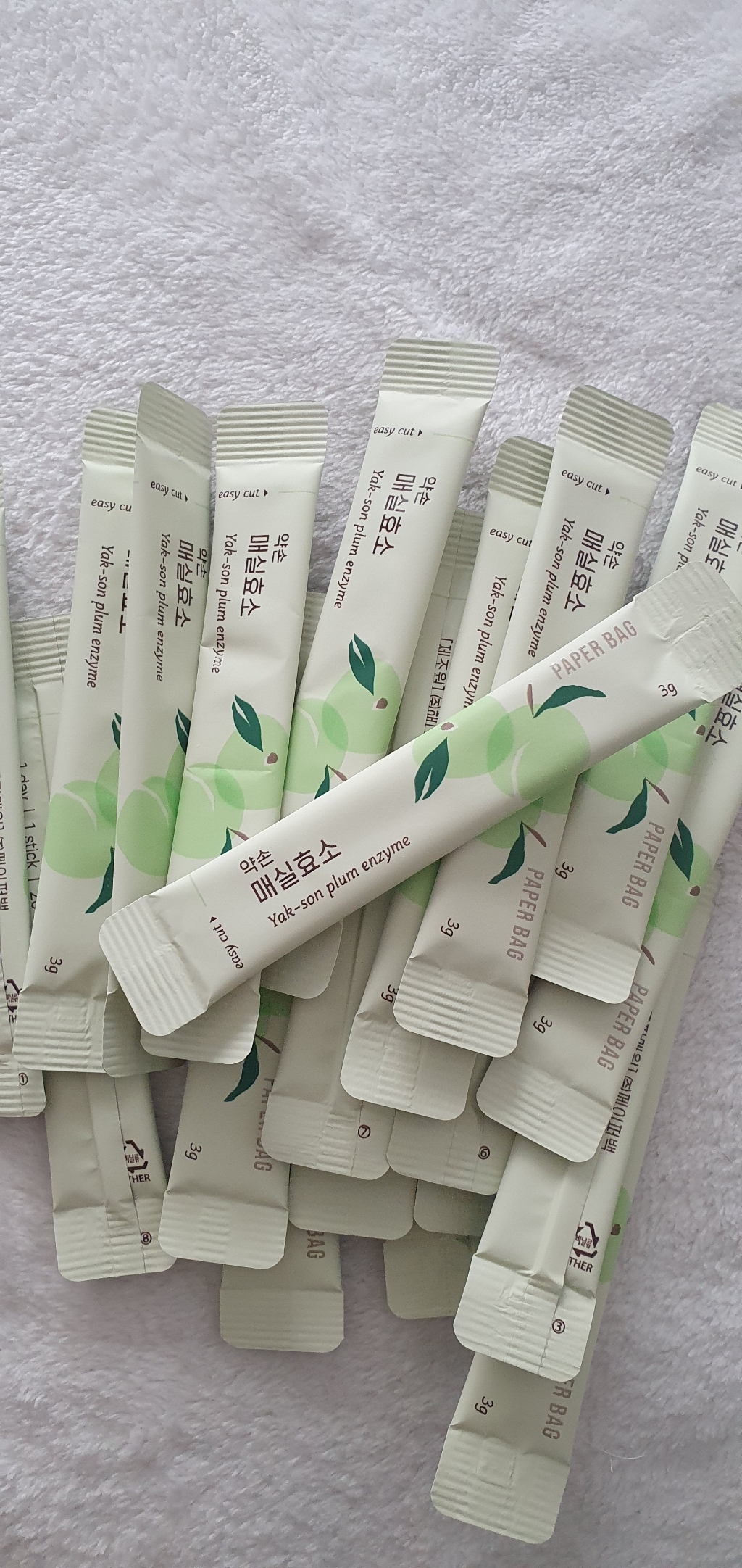 페이퍼백 약손 매실 효소