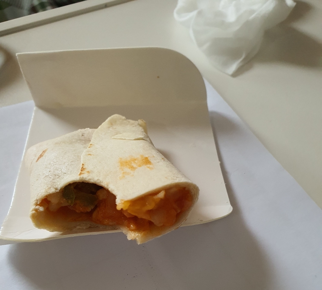 남향또띠아 고구마치즈 브리또