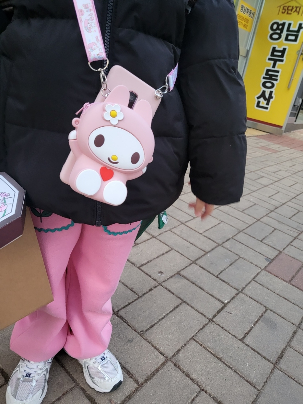 갤럭시 X커버5 ZE 꾸러기폰 잼폰 젬 S-525 케이스 키즈폰 목걸이 동전지갑