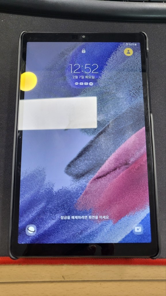삼성전자 갤럭시탭A7 ite 87 S-T225 TE B A7라이트 8인치태블릿/미개봉