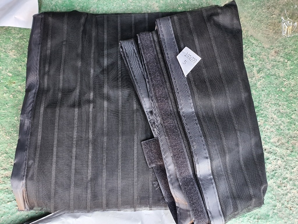 블랙 출입문용 자석 모기장 가로 가로 100세로