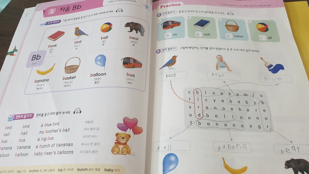 한 권으로 끝내는 파닉스:자음 단모음 장모음 이중자음 이중모음 소리 규칙을 한 권에 담았어요!