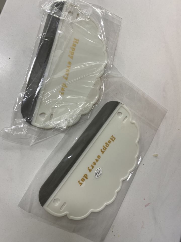 차차미 실리콘 미니 물때제거 핸드 스퀴지 거울 유리닦이 싱크대 화장실 물기 제거 청소