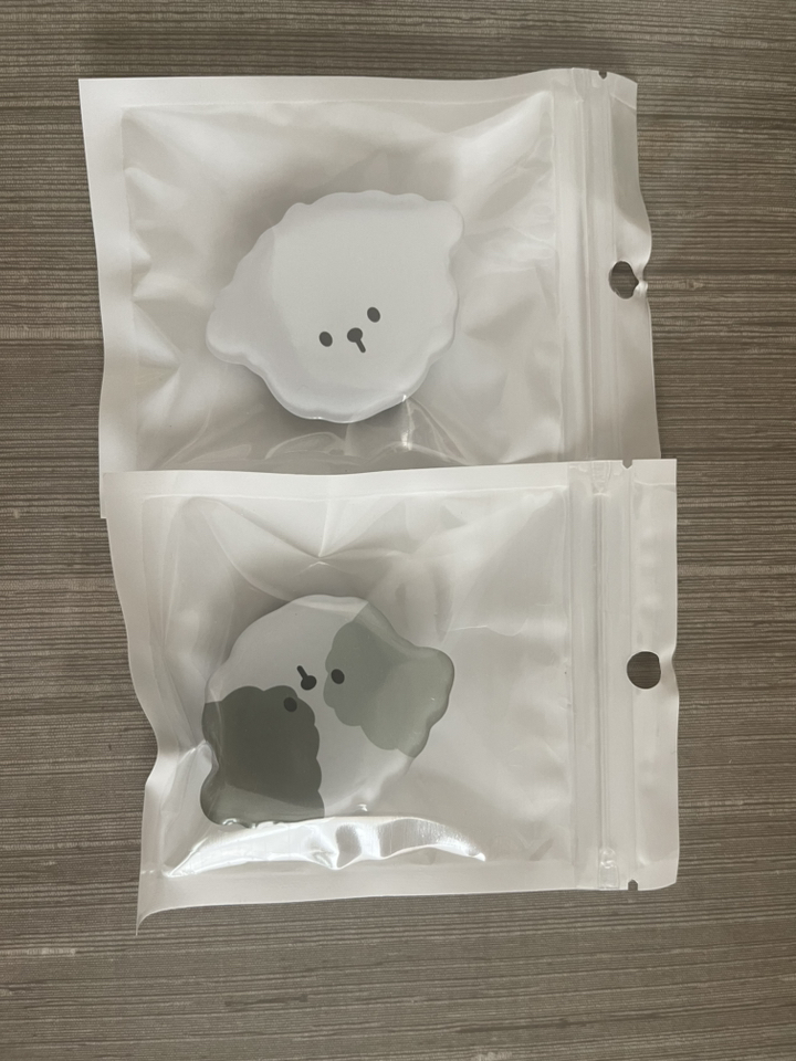 행복이 강아지 스마트톡 핸드폰 그립톡