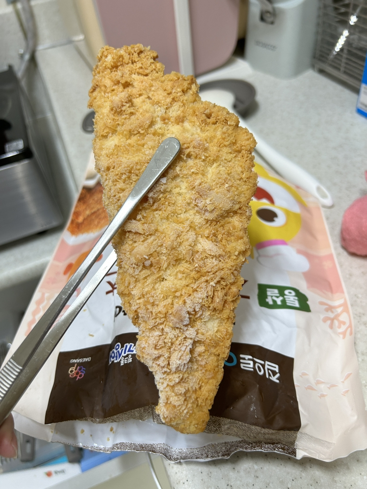 대상 핑크퐁 통살 가자미카츠 4개입