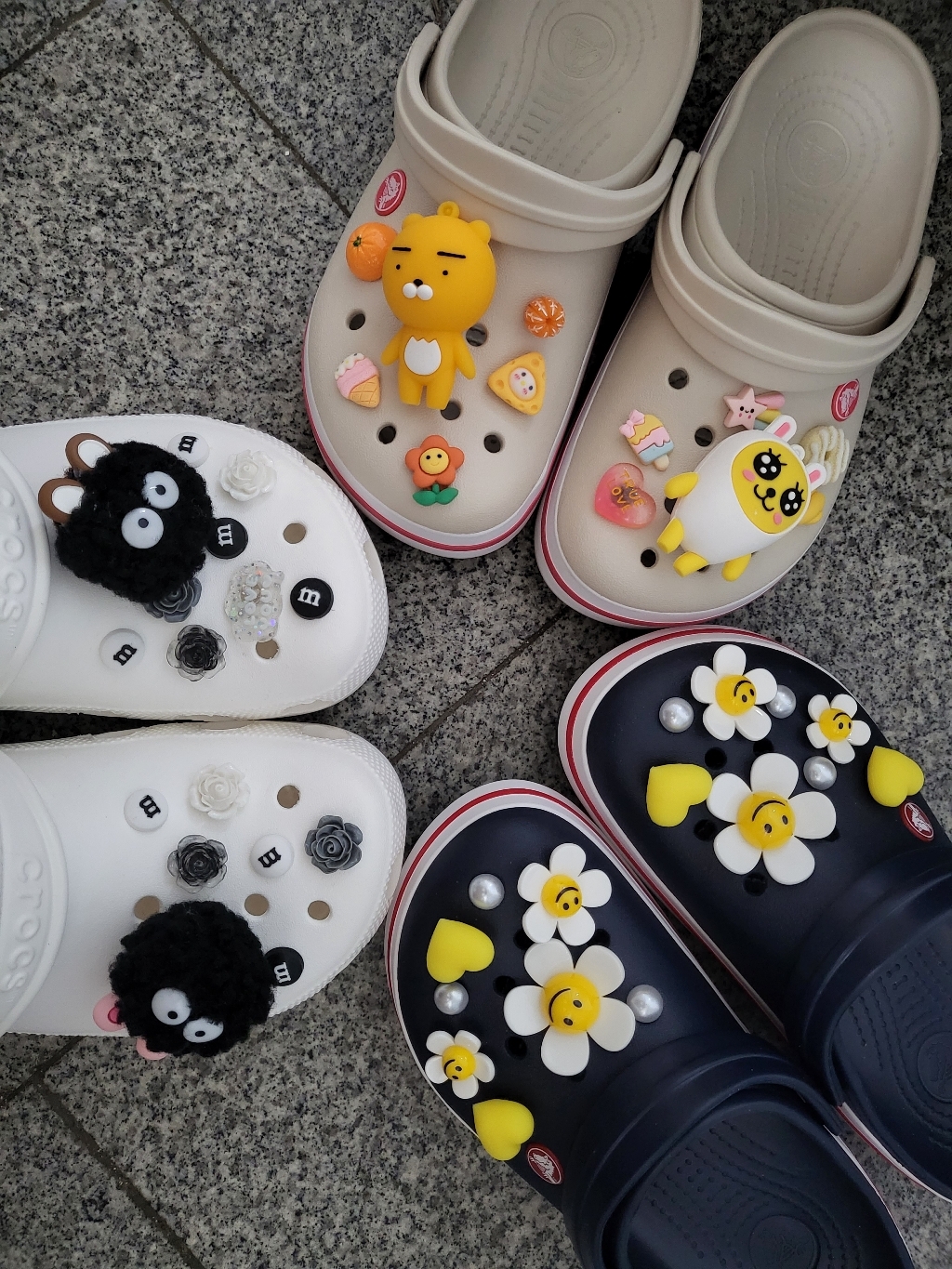 크록스 CROC BAND 가벼운 쿠션 스트렙 슬리퍼 학교 사무실 다용도 단체화