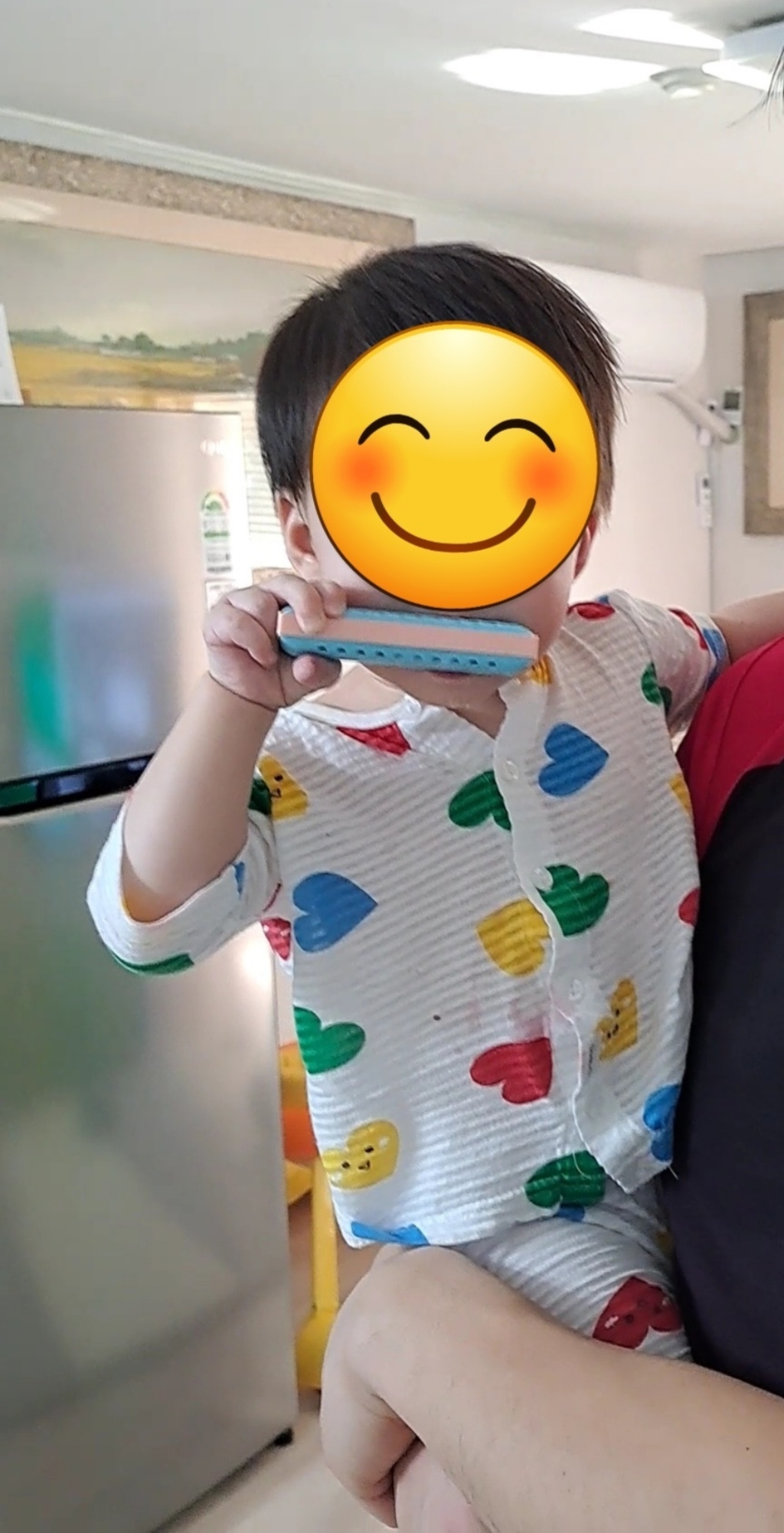 터치엠 미니 어린이 하모니카 TH-10 유아용 하모니카