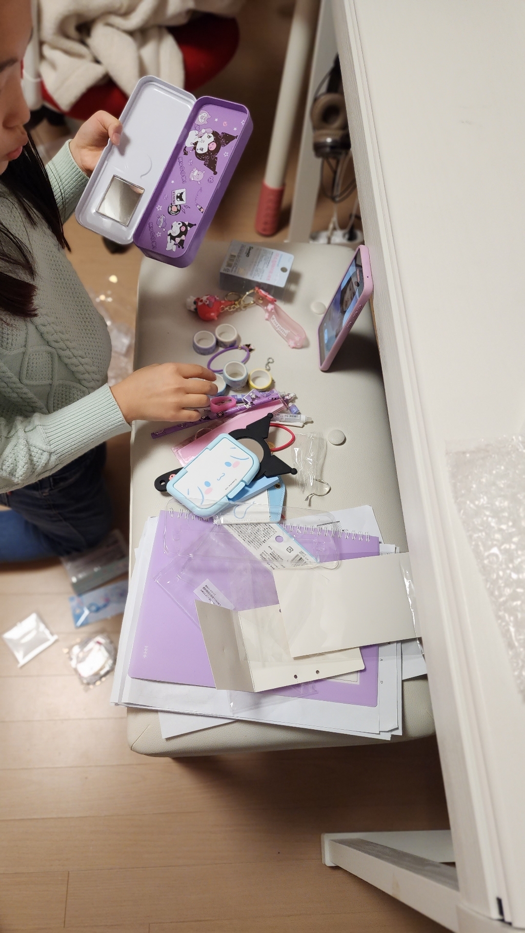 산리오 랜덤박스 5만원