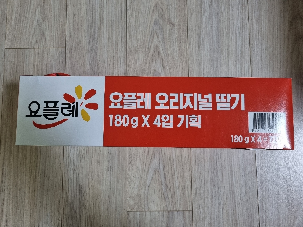 요플레 오리지널 딸기 요거트