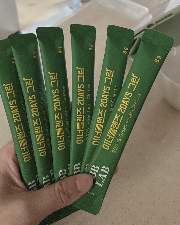 뉴트리원 이너클렌즈 2DAYS 그린 클렌징 주스
