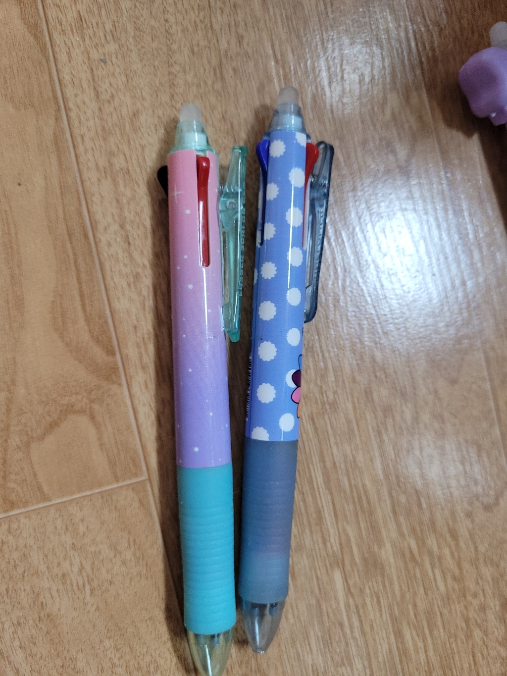 야오야오 지워지는볼펜
