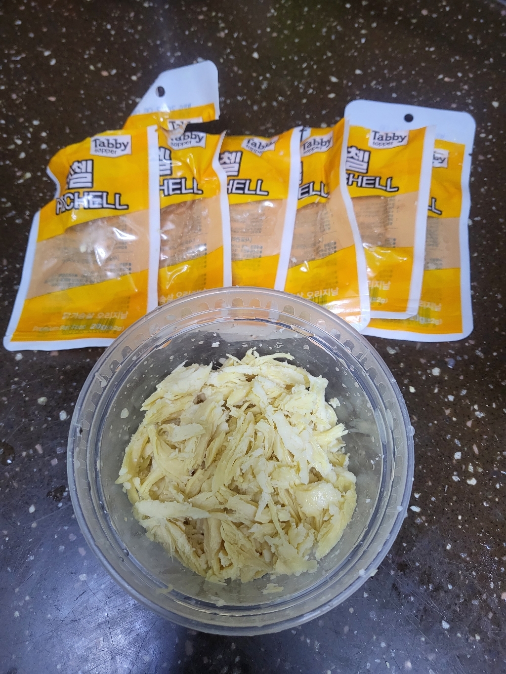테비토퍼 반려동물 리첼 오리지날 간식, 닭가슴살, 22g, 100개