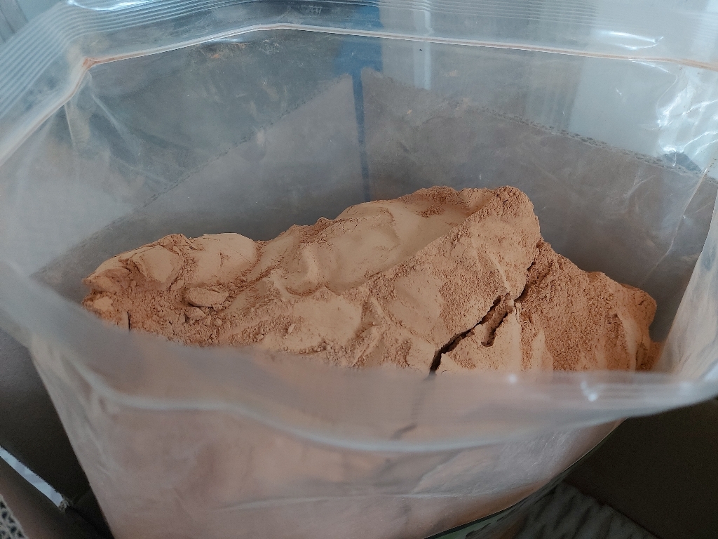 푸른텃밭세상 황토 흙 자연산 고운 황토 3종류