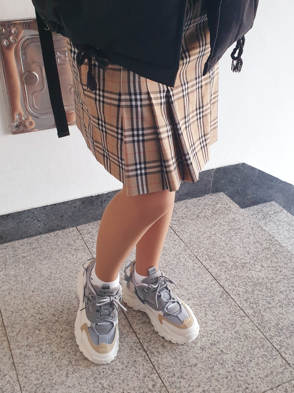 라블 키높이 어글리 슈즈