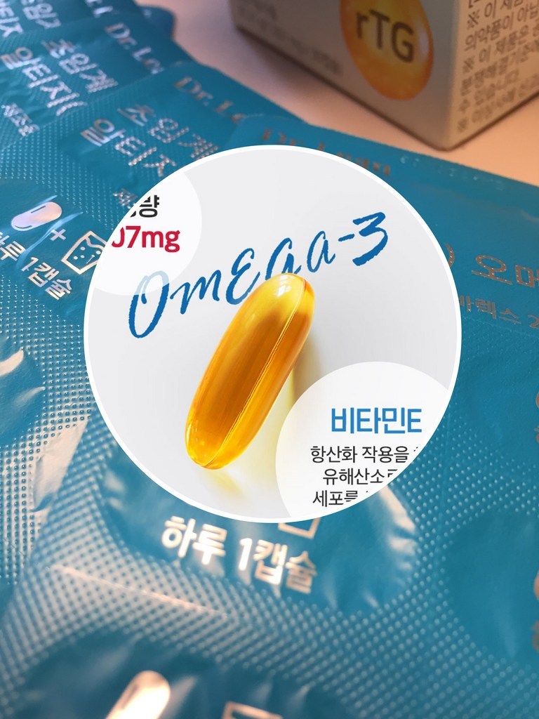 닥터린 초임계 알티지 rT 오메가3 알파 30