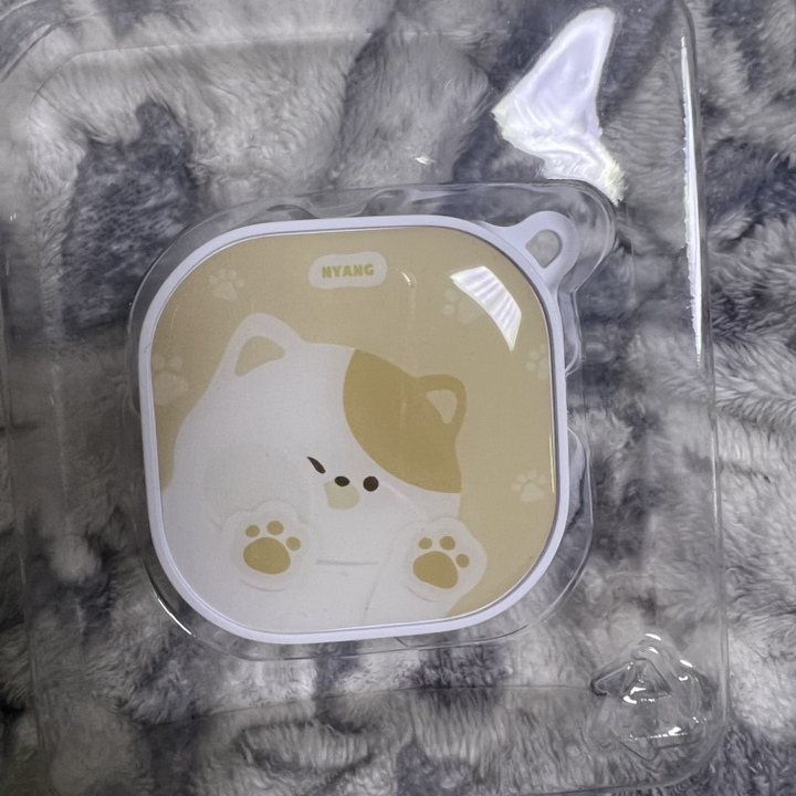 나인어클락 냥이 젤리 갤럭시 버즈 라이브 /버즈2 케이스