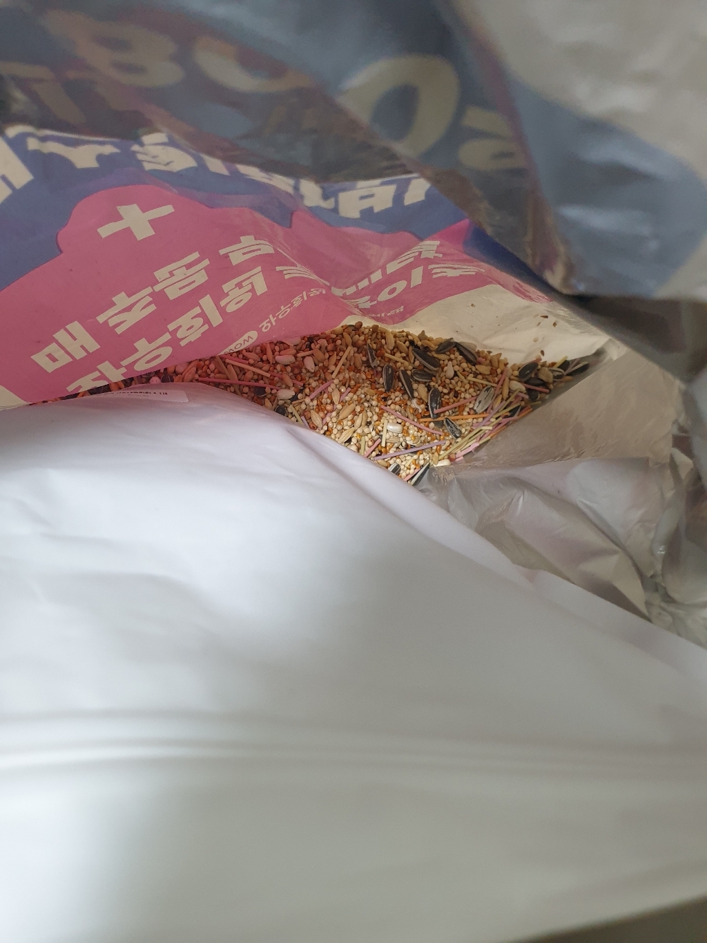 중소형 앵무새 사료, 900g, 1개