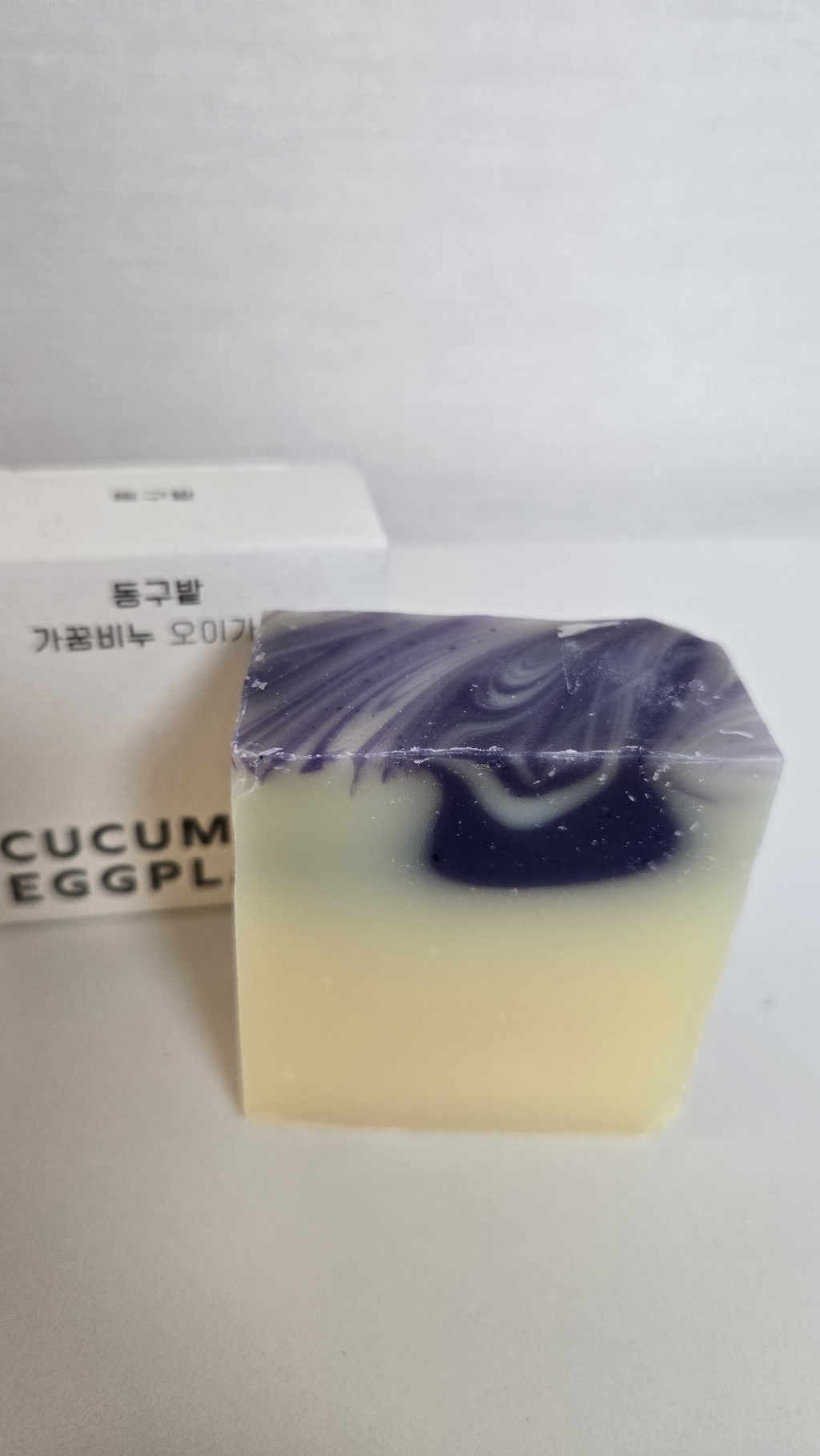 동구밭 가꿈 목욕 비누 오이가지향, 120g, 1개
