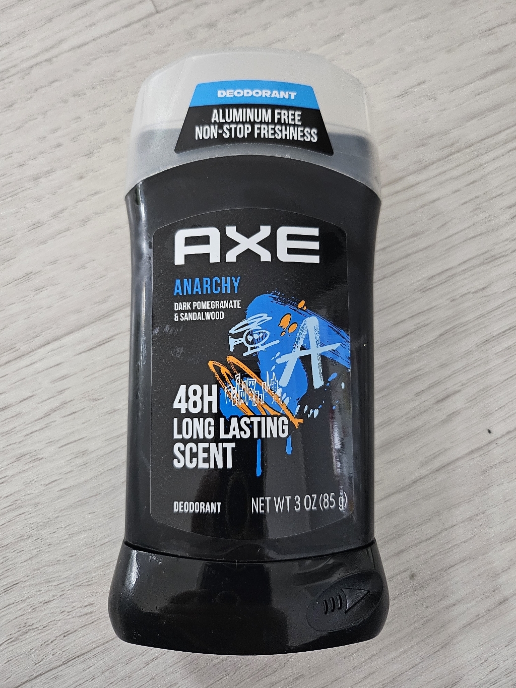 액스 데오도란트 스틱 아나키 프레시, 85g, 1개
