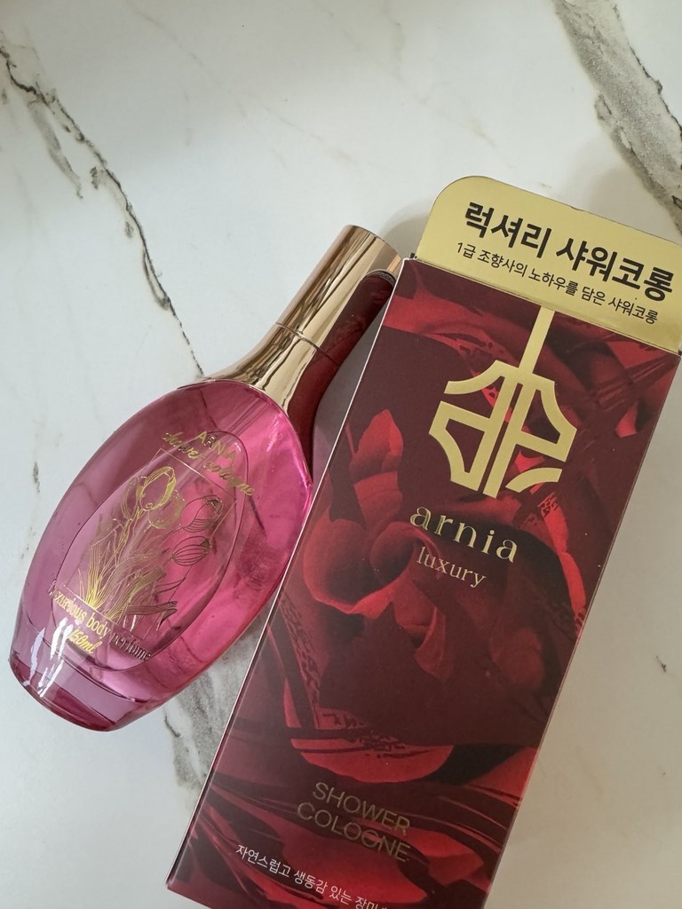 아르니아 프리미엄 샤워코롱 고급스러운 오로즈향, 1개, 150ml