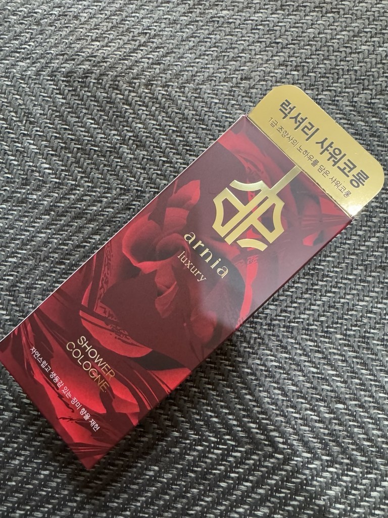 아르니아 프리미엄 샤워코롱 고급스러운 오로즈향, 1개, 150ml