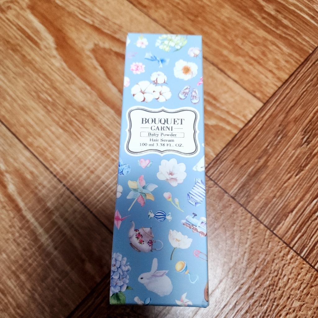 부케가르니 딥퍼퓸 헤어세럼 베이비파우더, 100ml, 1개